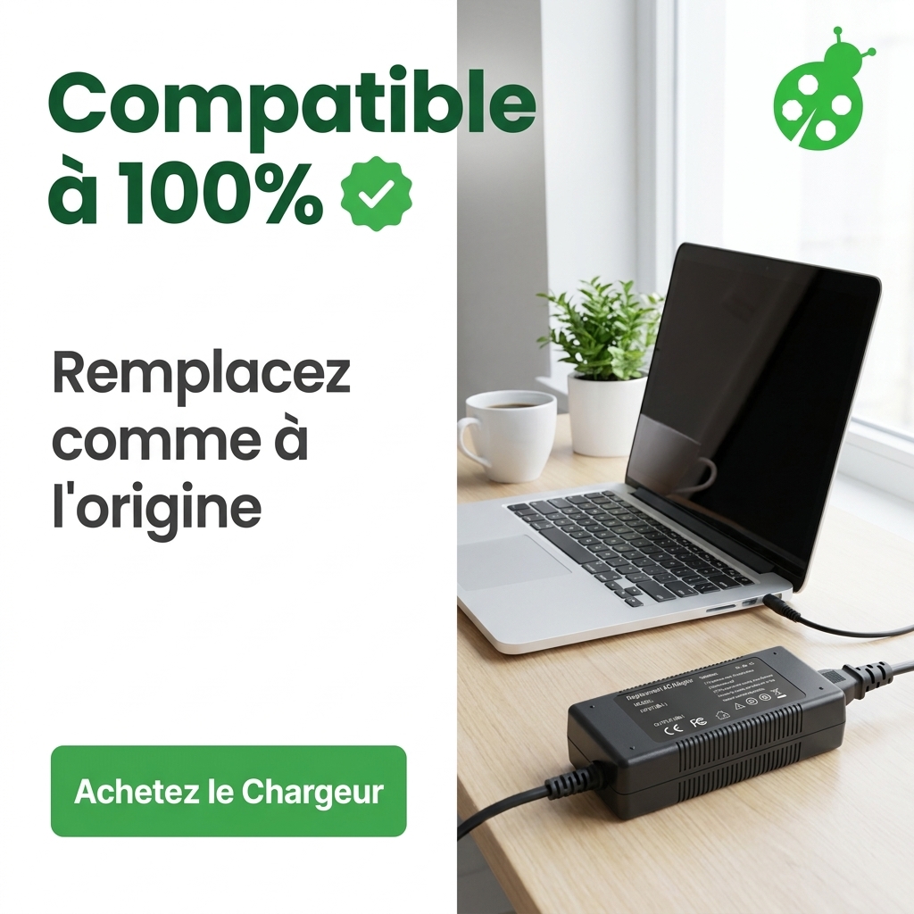 Chargeur ordinateur portable toshiba dynabook ss sx/190nk