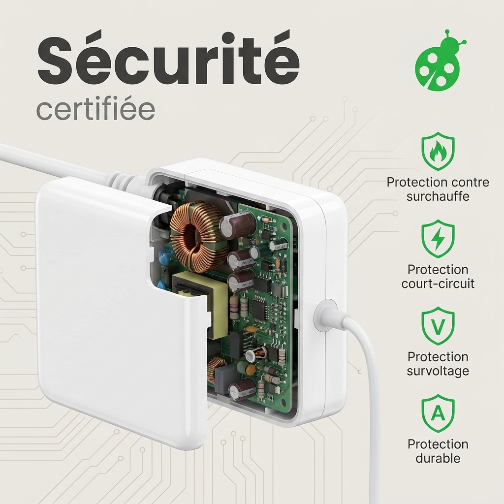 Chargeur   macbook pro 15 2019