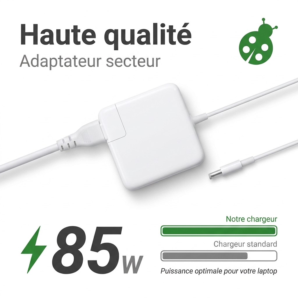 Chargeur   macbook mac pro 17 2018
