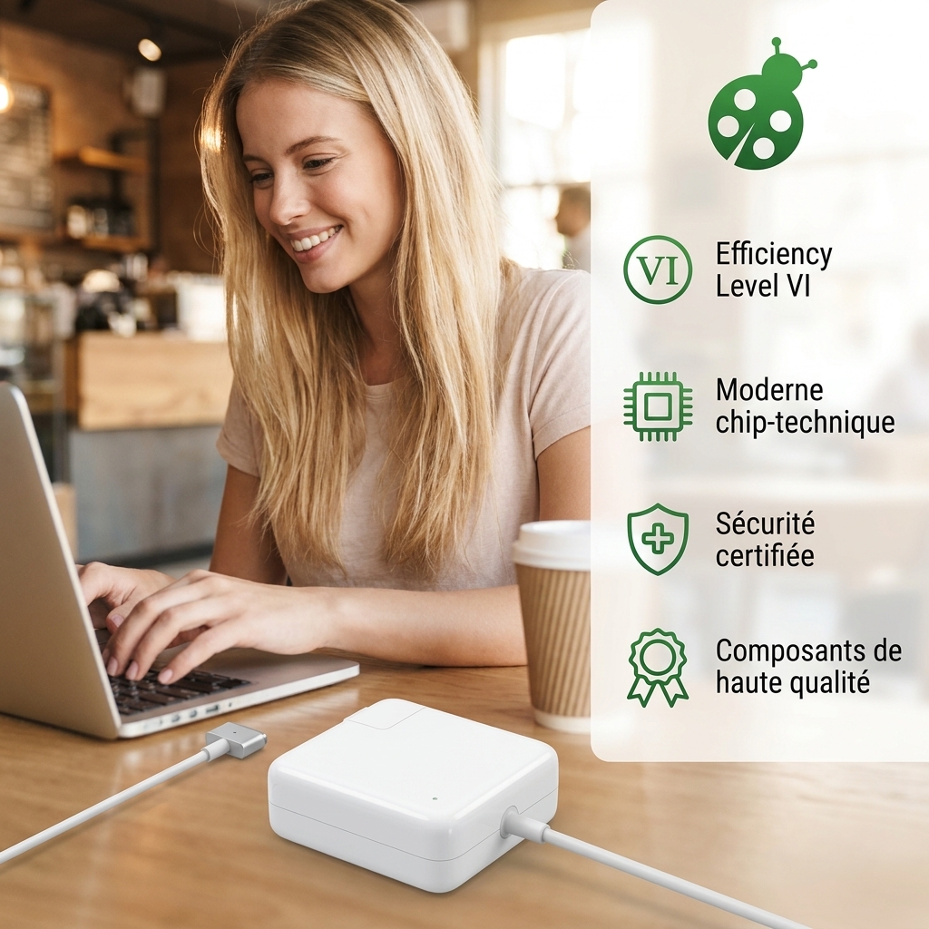 Chargeur   macbook mac pro 17 2018
