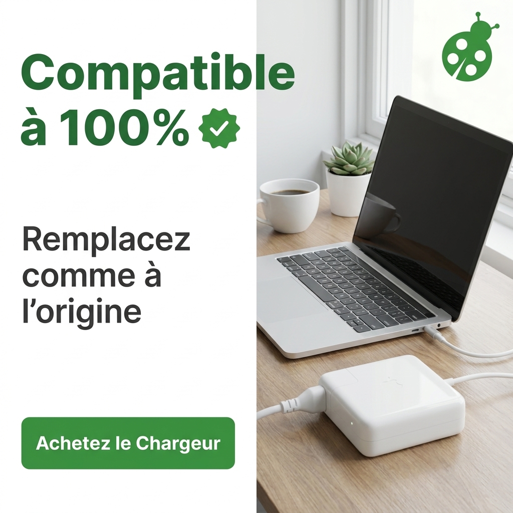 Chargeur   macbook mac pro 17 2018