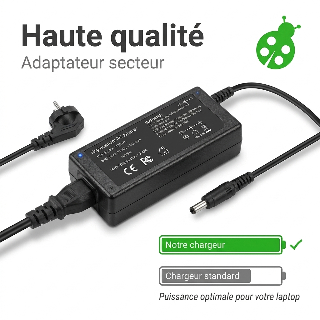 Chargeur ordinateur portable asus zenbook 15 x534fl