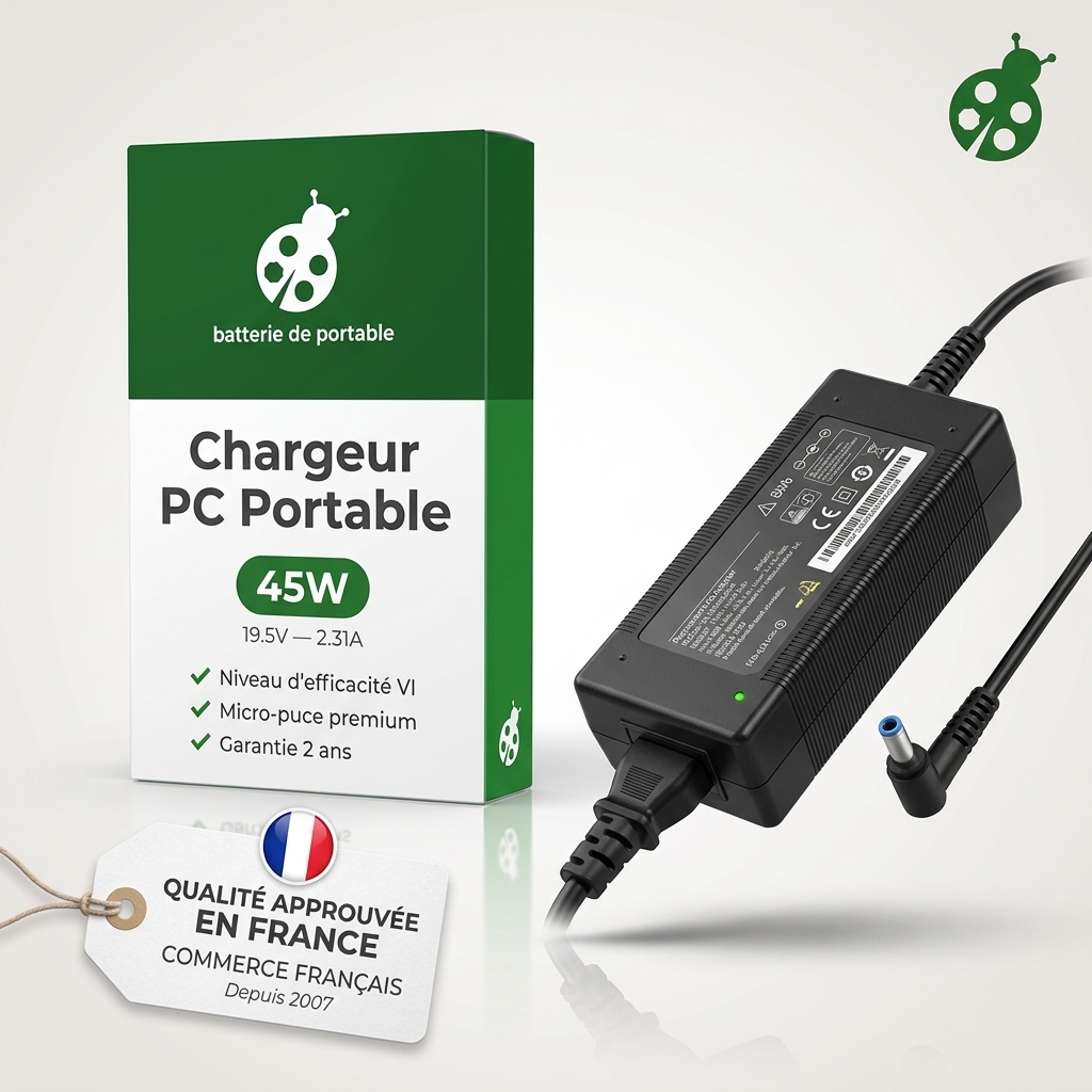 Chargeur ordinateur portable hp  14s fq0011nf