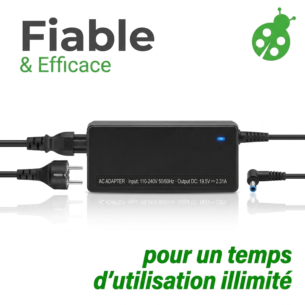 Chargeur ordinateur portable hp  14s fq0011nf