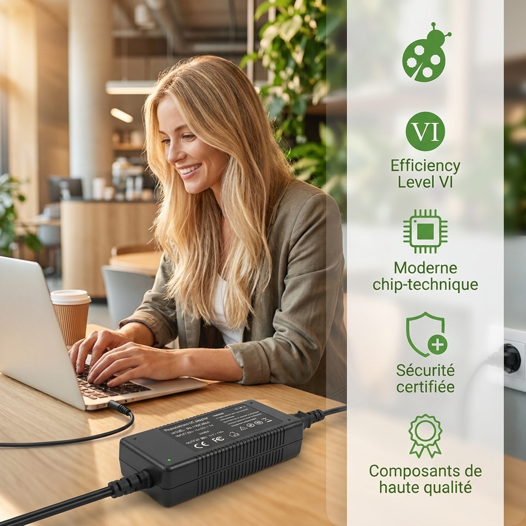 Chargeur ordinateur portable hp  14s fq0011nf
