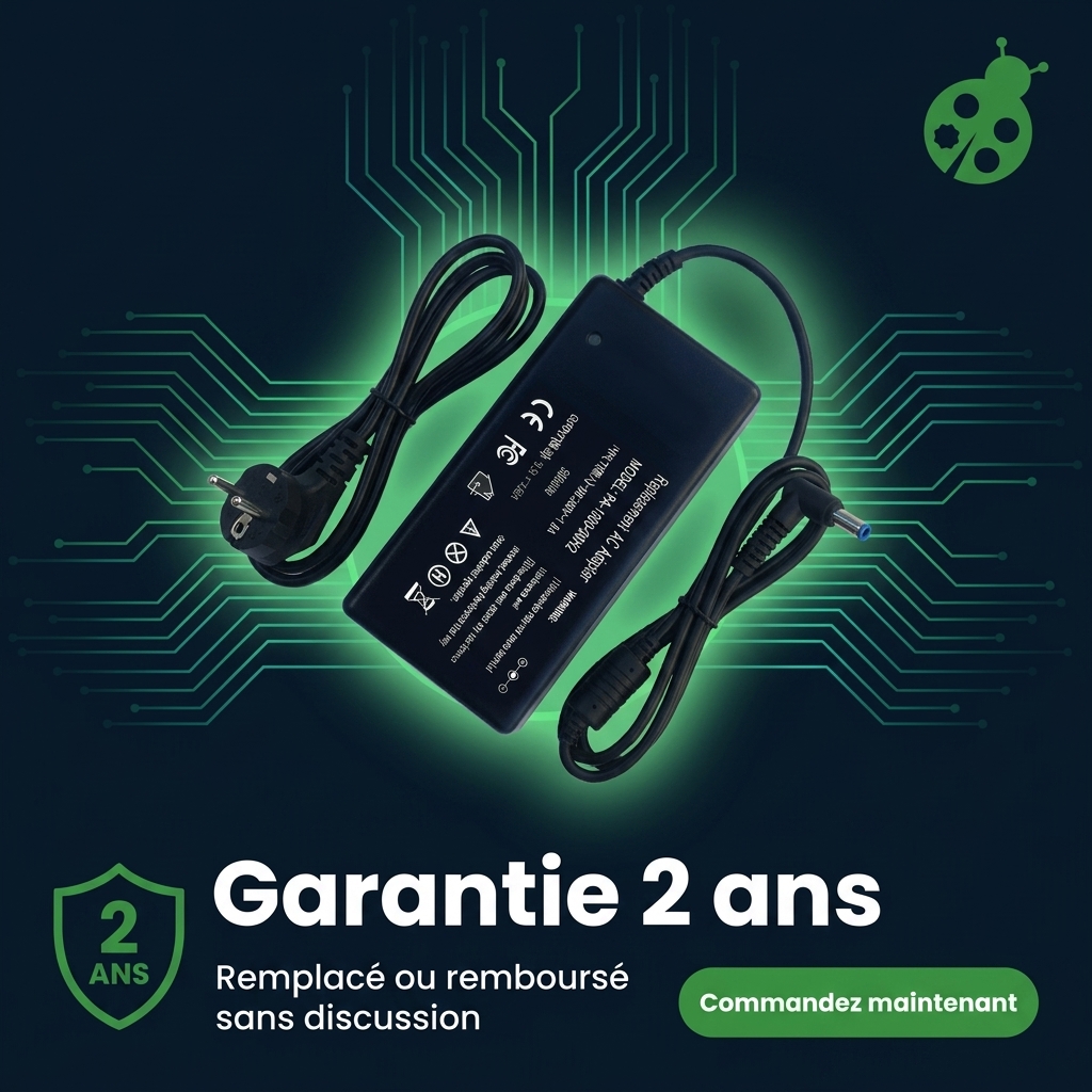 Chargeur ordinateur portable hp  14s fq0011nf