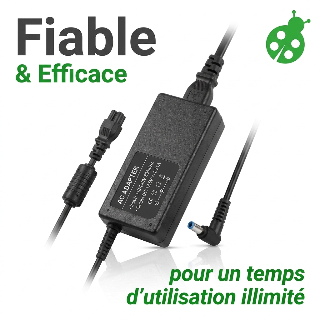 Chargeur ordinateur portable hp  14s dq1003nf