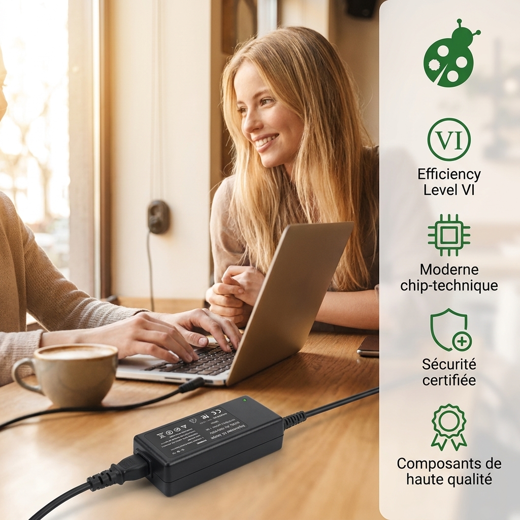 Chargeur ordinateur portable hp  14s dq1003nf