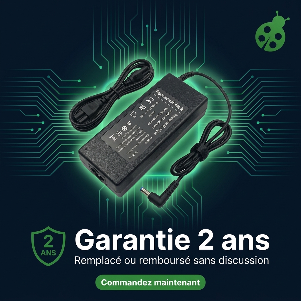 Chargeur ordinateur portable hp  14s dq1003nf