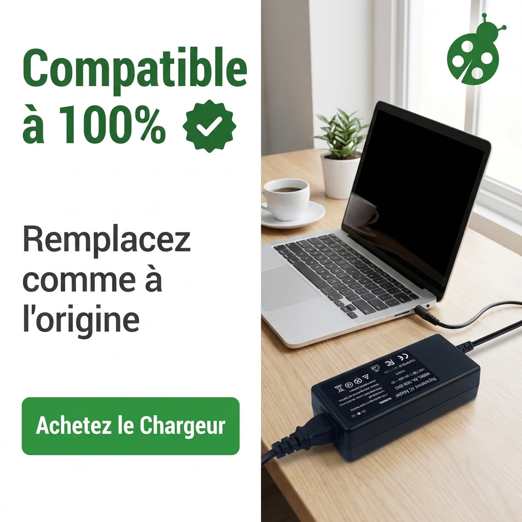 Chargeur ordinateur portable hp  14s dq1003nf