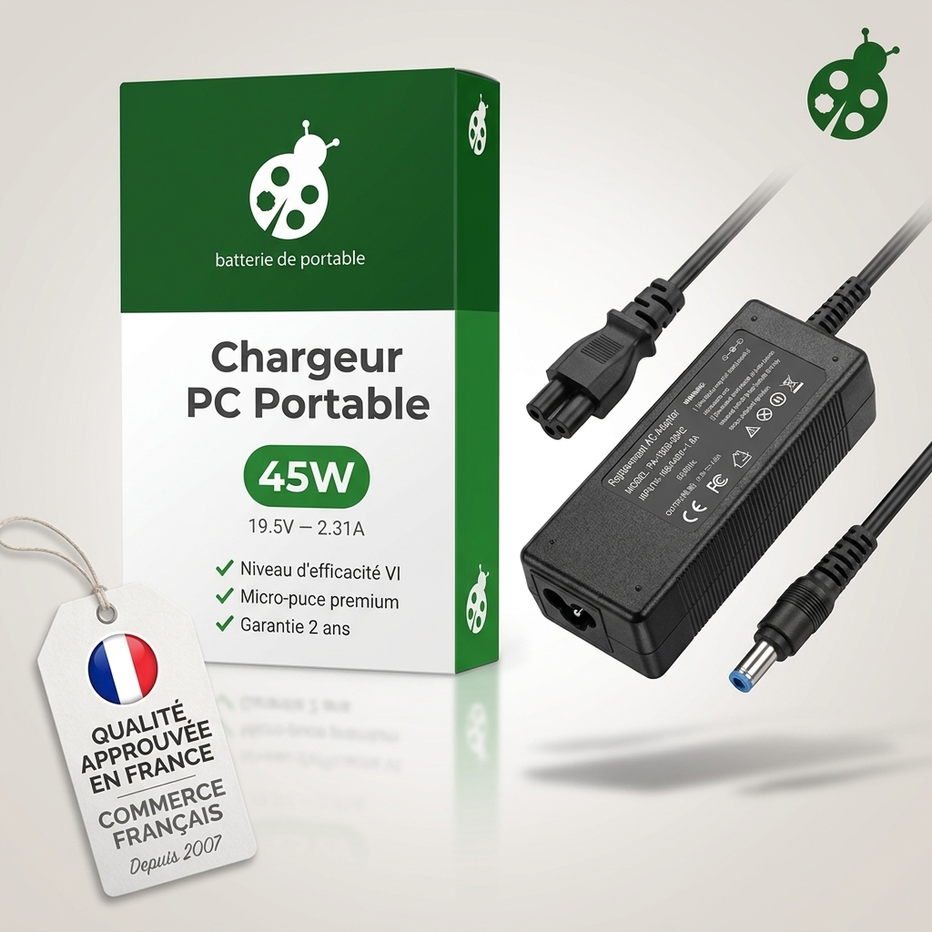 Chargeur ordinateur portable dell vostro 14 3000