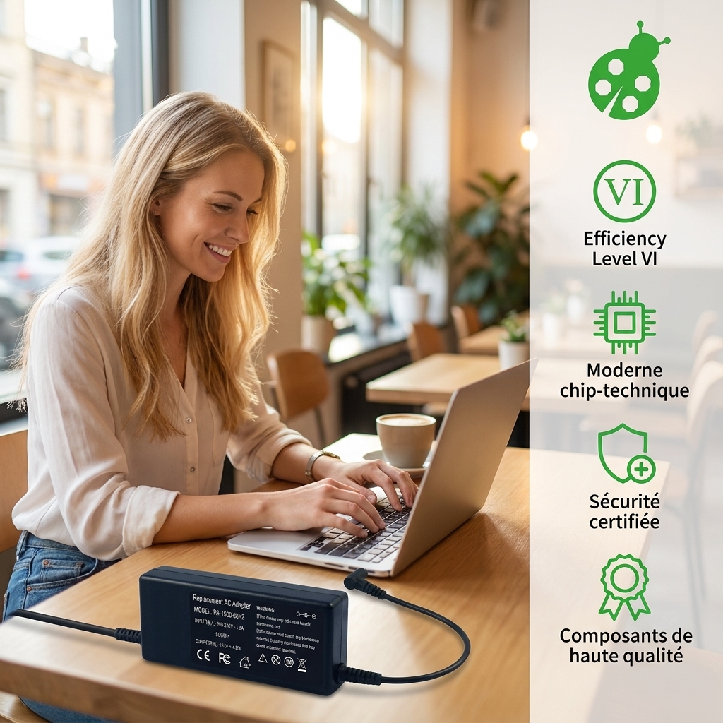 Chargeur ordinateur portable dell vostro 14 3000