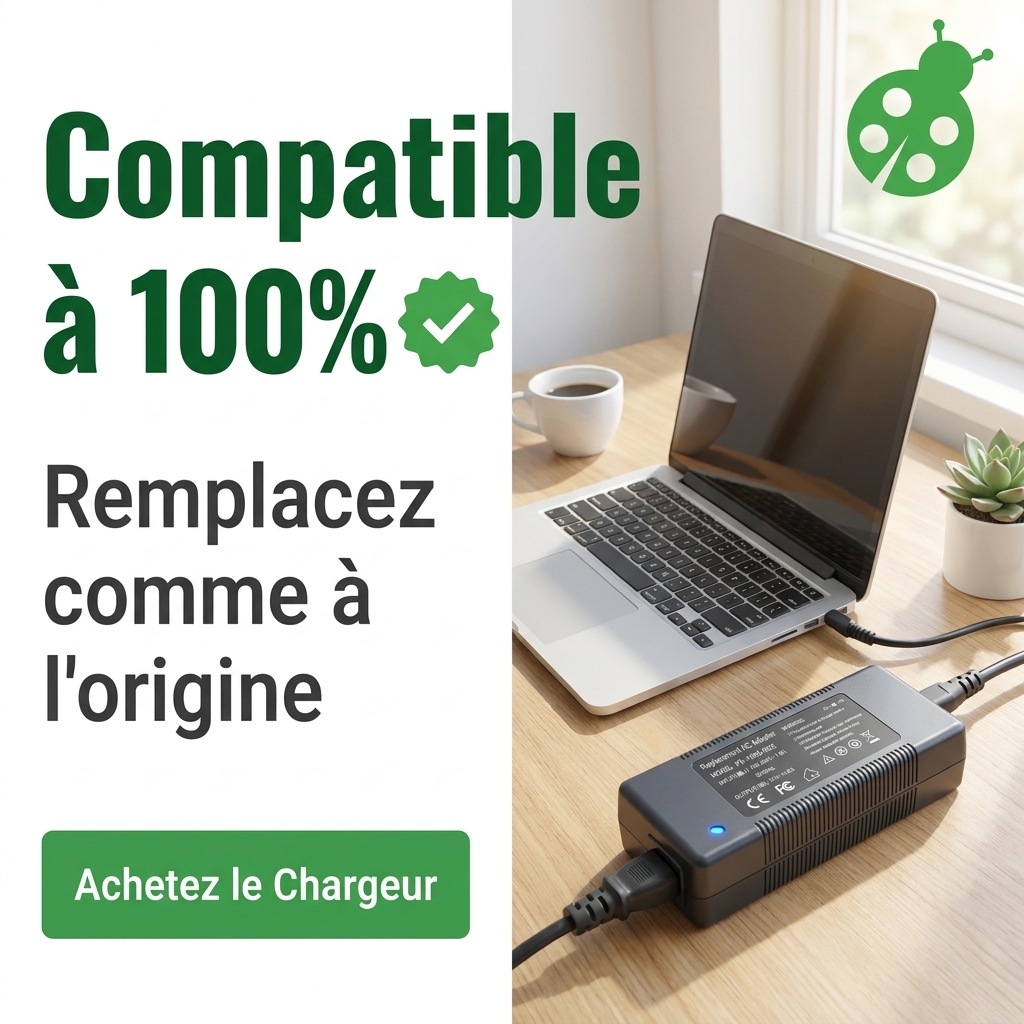 Chargeur ordinateur portable dell vostro 14 3000