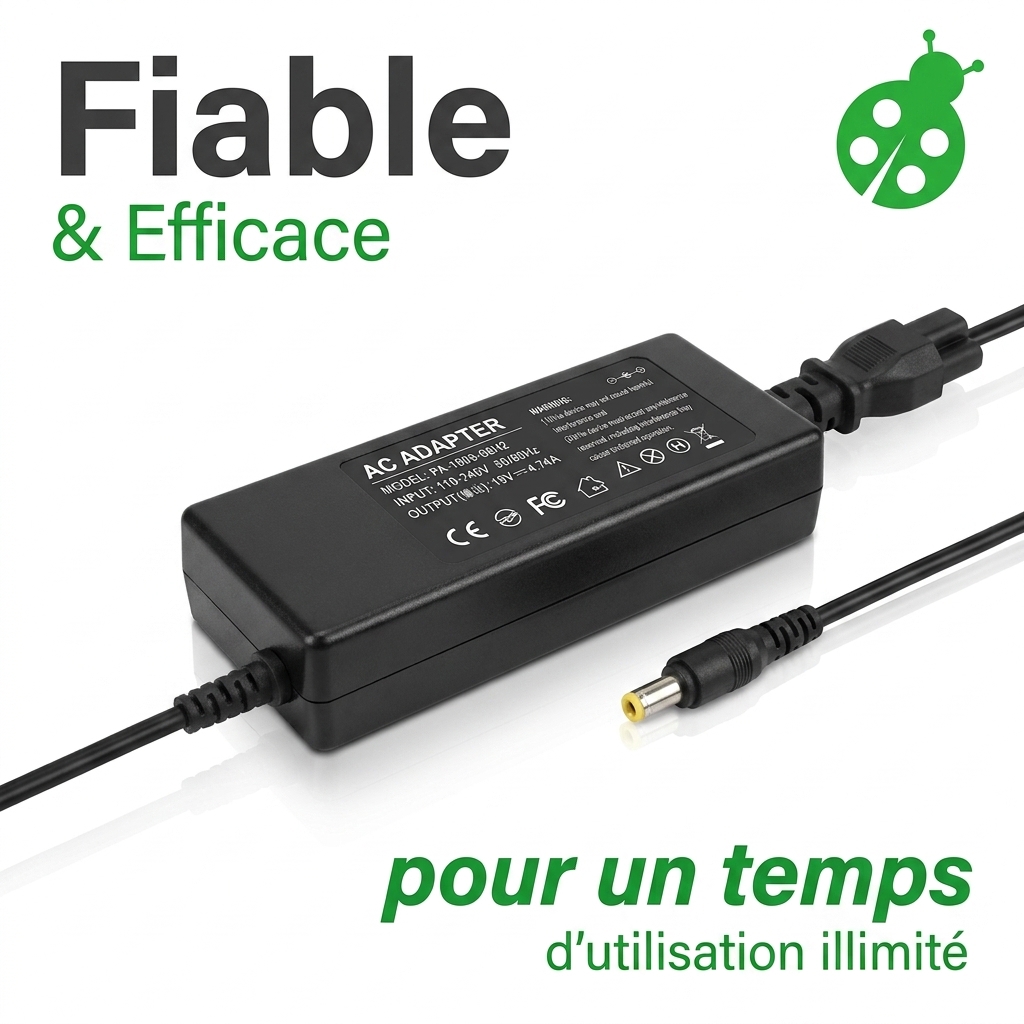 Chargeur ordinateur portable acer travelmate spin p4 tmp414rn 53g