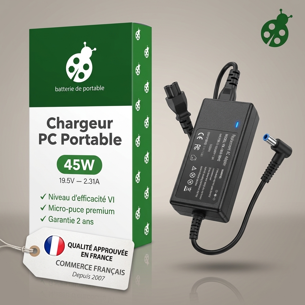 Chargeur hp  probook 450 g7