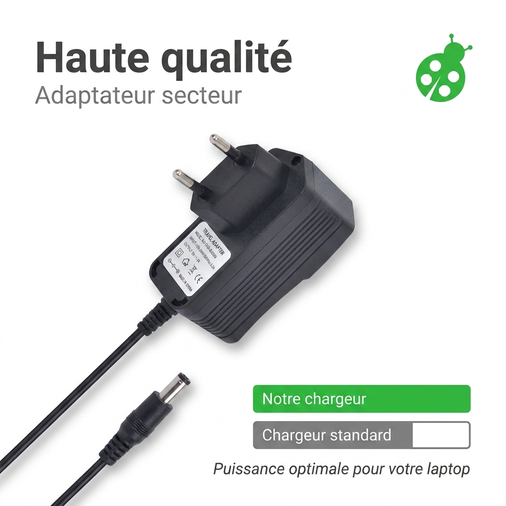 Chargeur ordinateur portable thomson neo x13.2gr32