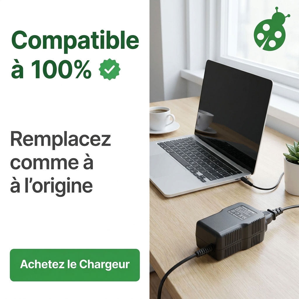 Chargeur ordinateur portable thomson neo x13.2gr32