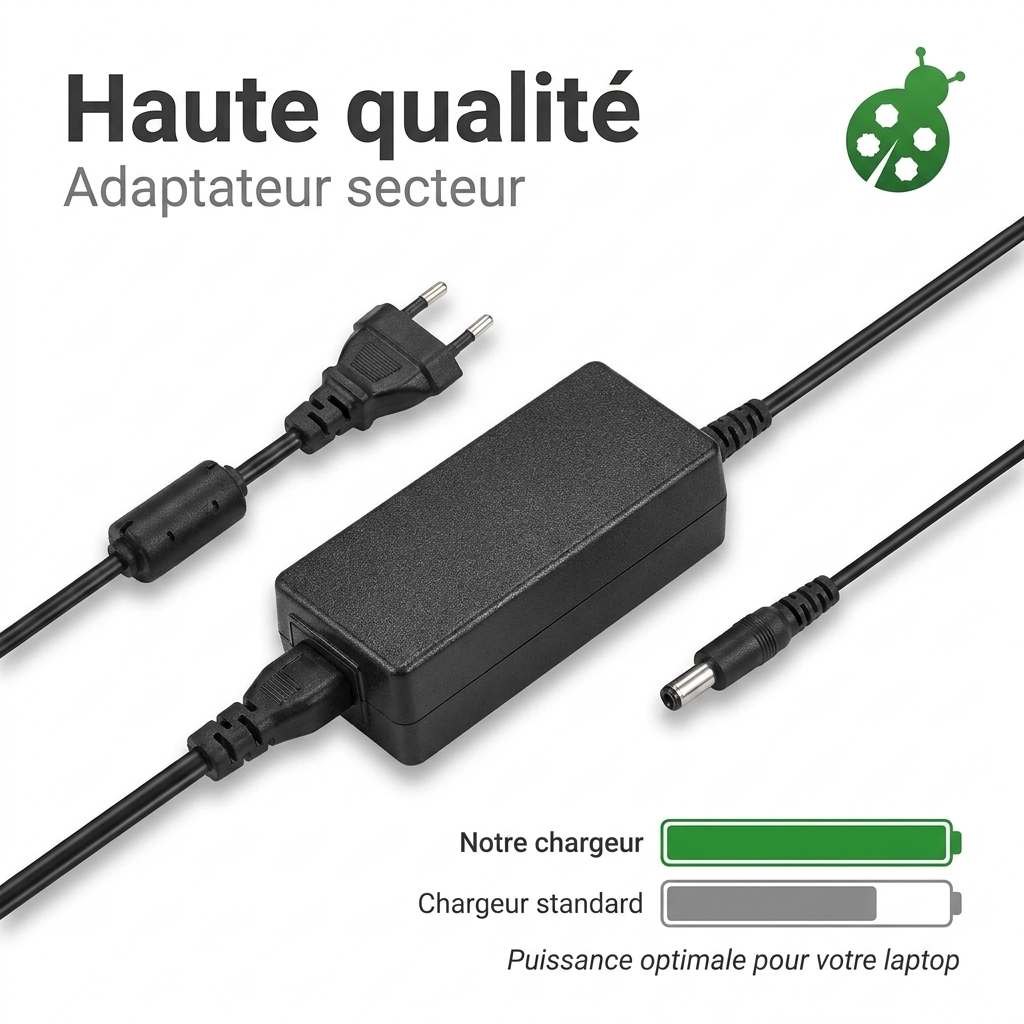 Chargeur ordinateur portable thomson neo x13c 4rd32