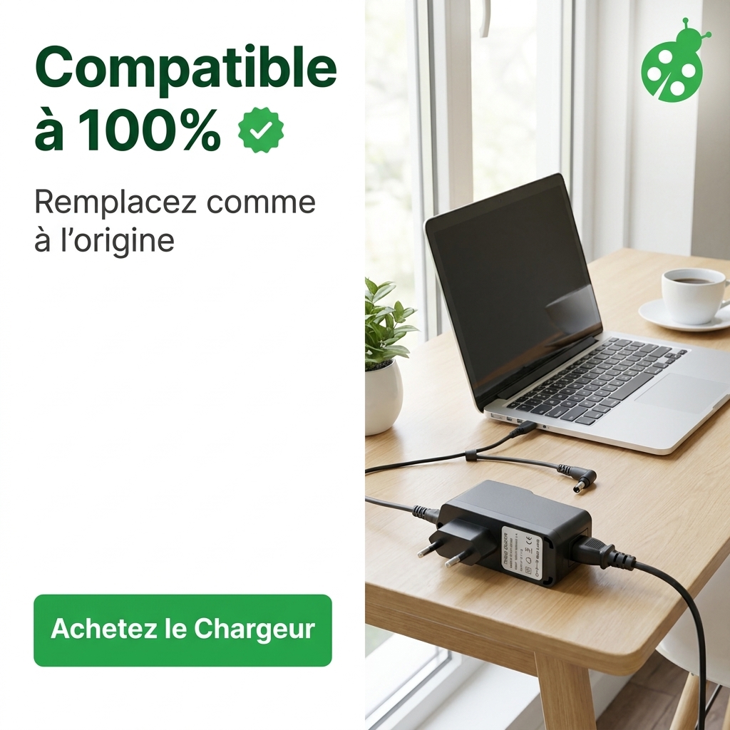Chargeur ordinateur portable thomson neo x13c 4rd32