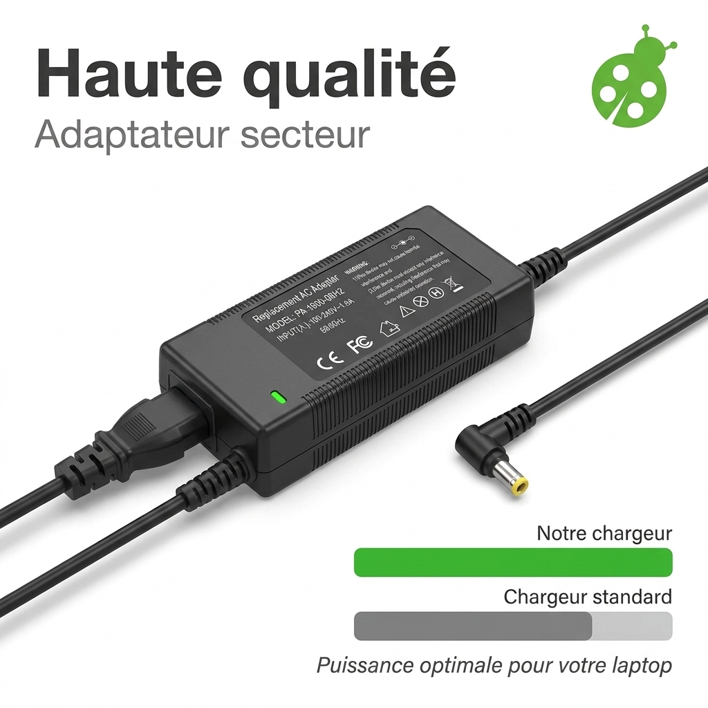 Chargeur ordinateur portable acer conceptd 9 cn917 71p