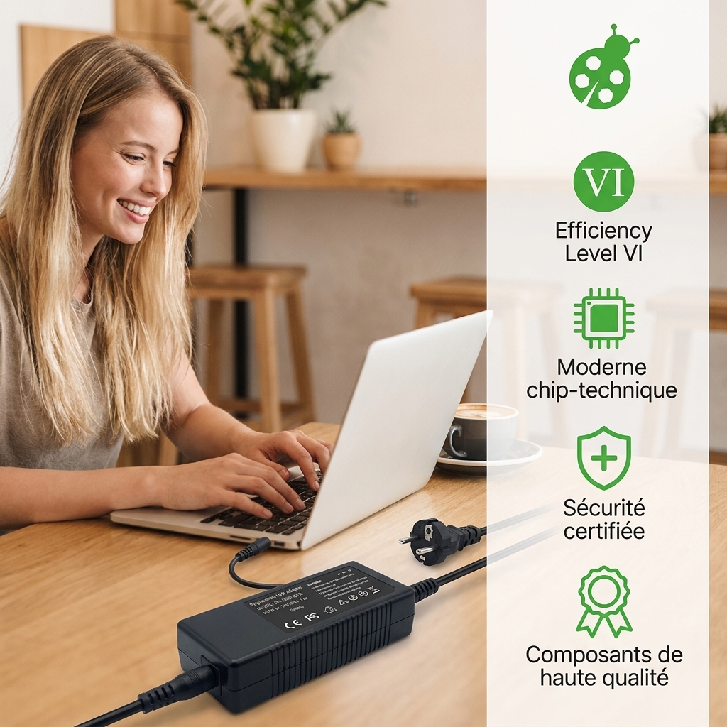 Chargeur ordinateur portable acer conceptd 9 cn917 71p