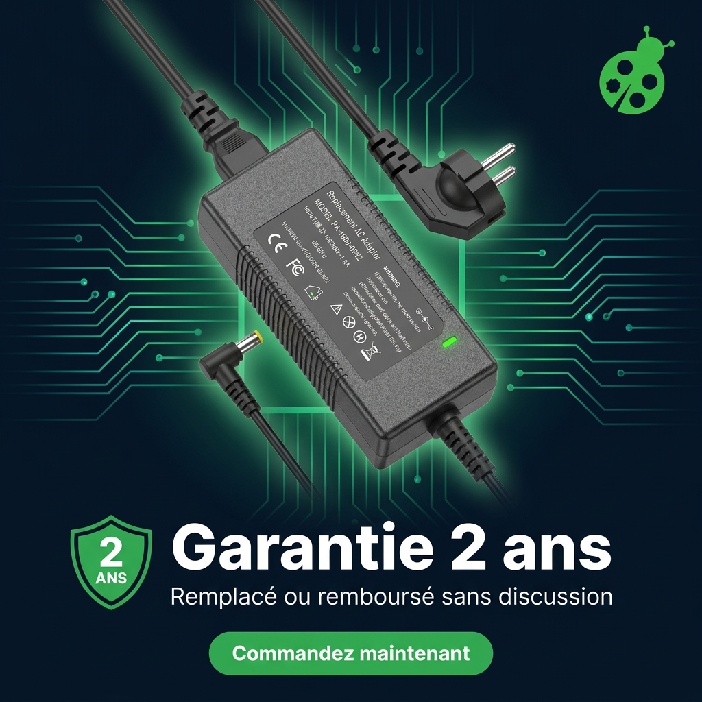 Chargeur ordinateur portable acer conceptd 9 cn917 71p