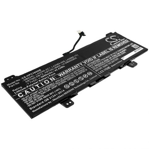 Batterie ordinateur portable hp chromebook x360 11