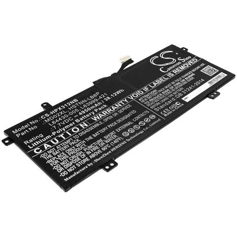 Batterie ordinateur portable hp chromebook x360 12b ca0001ur