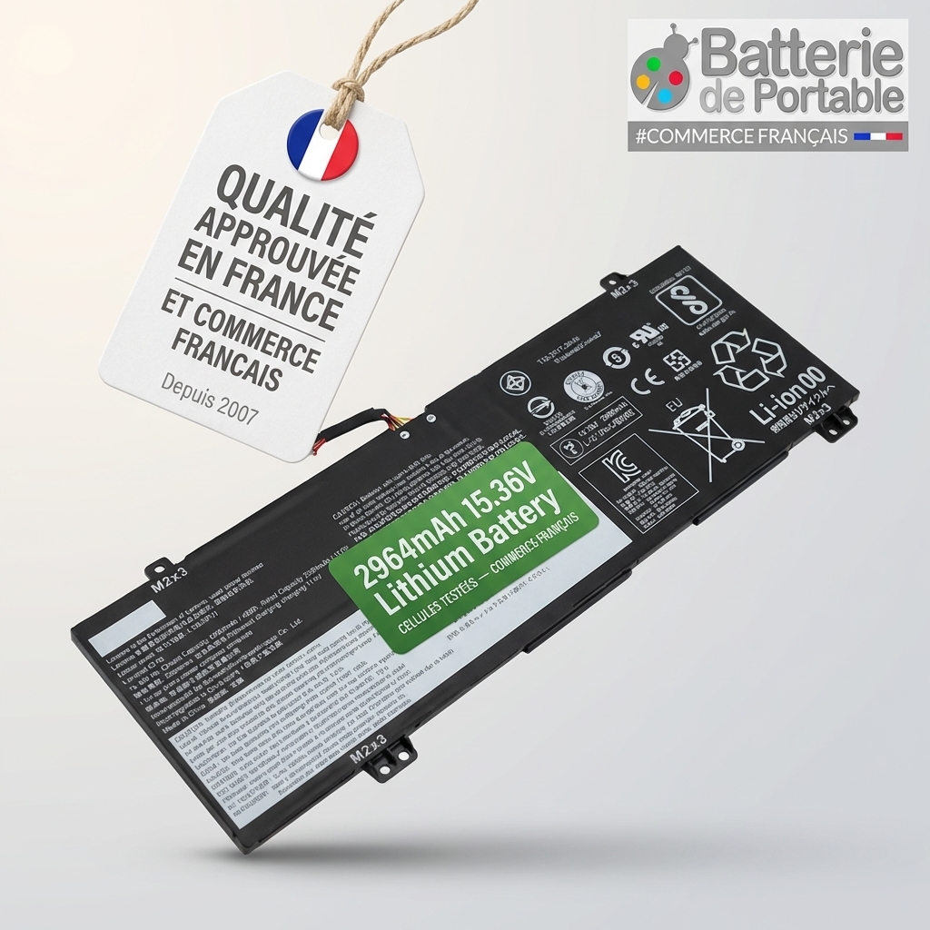 Batterie ordinateur portable lenovo ideapad c340 14iwl
