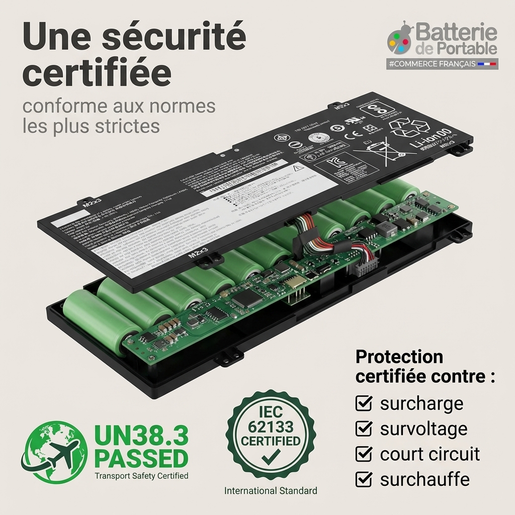 Batterie ordinateur portable lenovo ideapad c340 14iwl