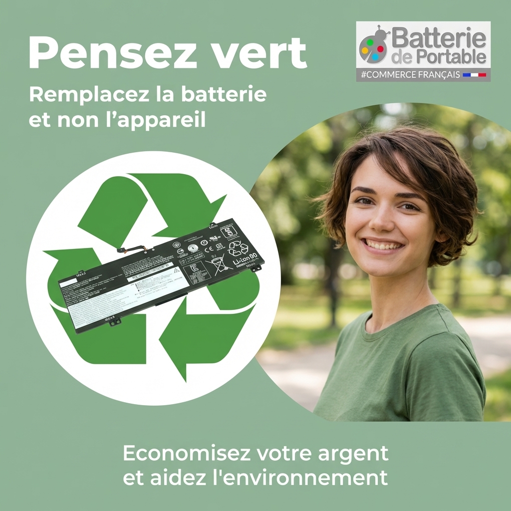 Batterie ordinateur portable lenovo ideapad c340 14iwl