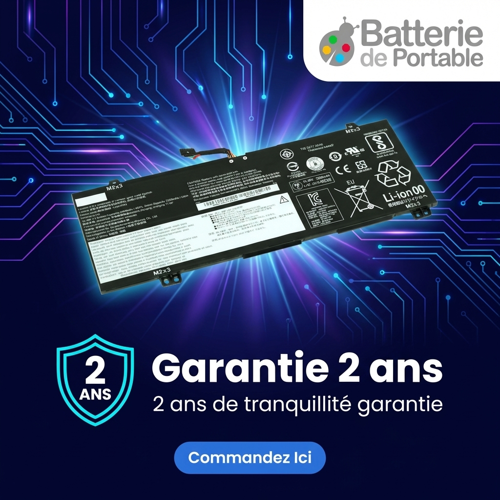 Batterie ordinateur portable lenovo ideapad c340 14iwl