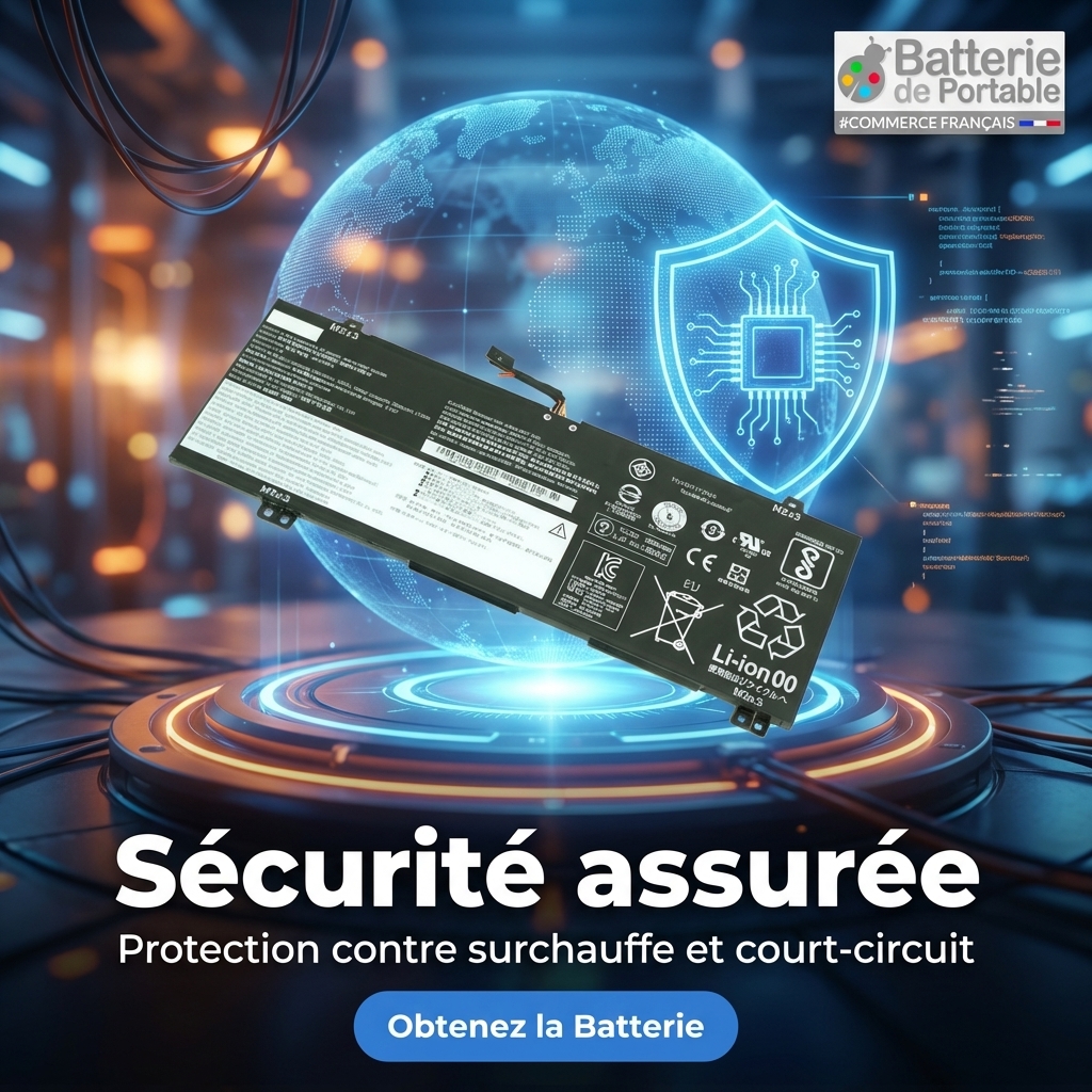 Batterie ordinateur portable lenovo ideapad c340 14iwl