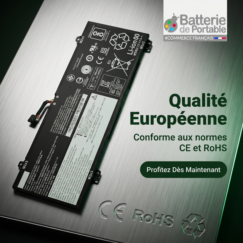 Batterie ordinateur portable lenovo ideapad c340 14iwl