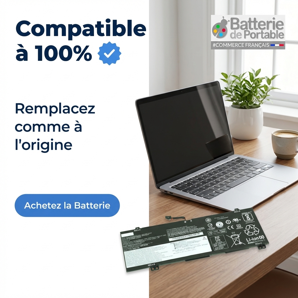 Batterie ordinateur portable lenovo ideapad c340 14iwl