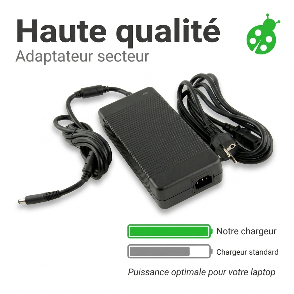 Chargeur ordinateur portable acer predator triton 900 pt917 71