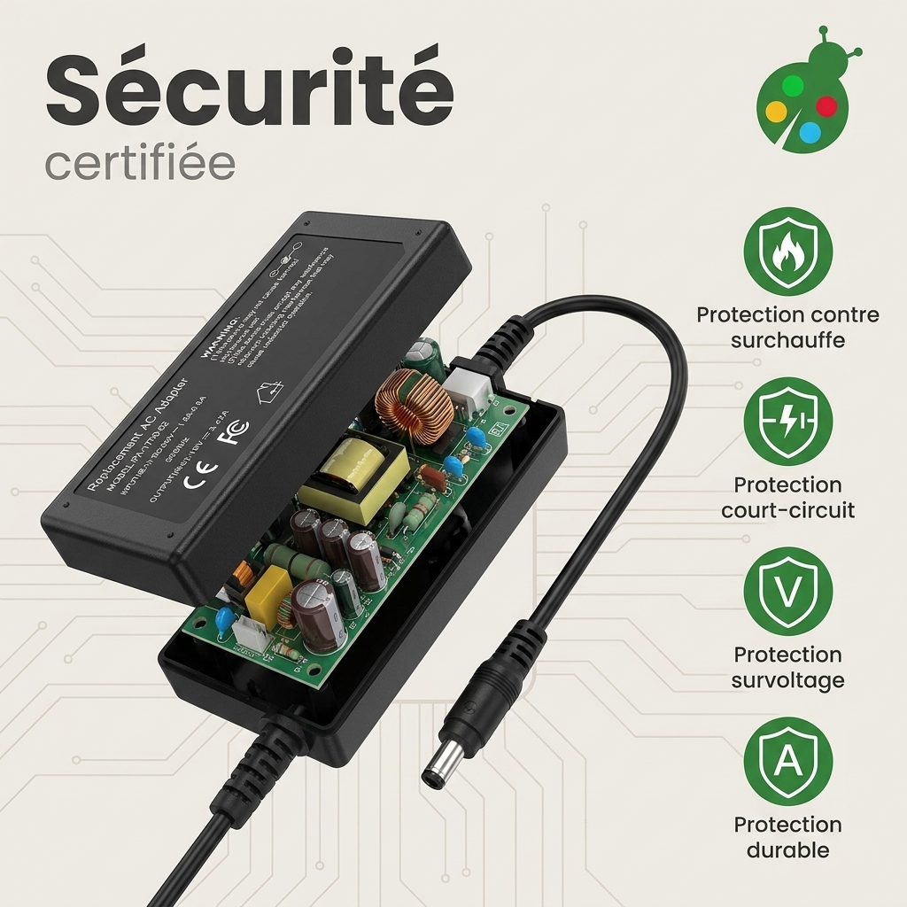 Chargeur ordinateur portable asus vivobook s14 s406ua gs7001t