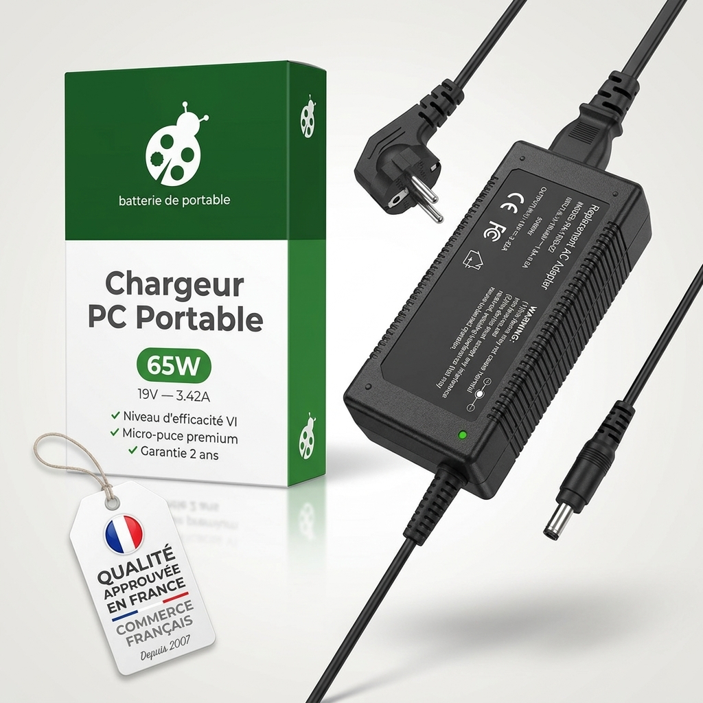 Chargeur ordinateur portable asus s406ua bm165t