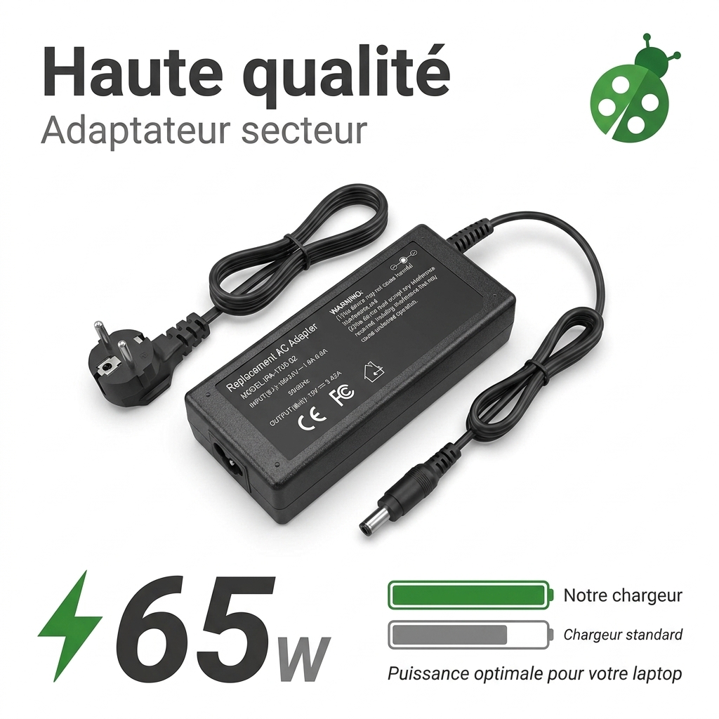 Chargeur ordinateur portable asus s406ua bm165t
