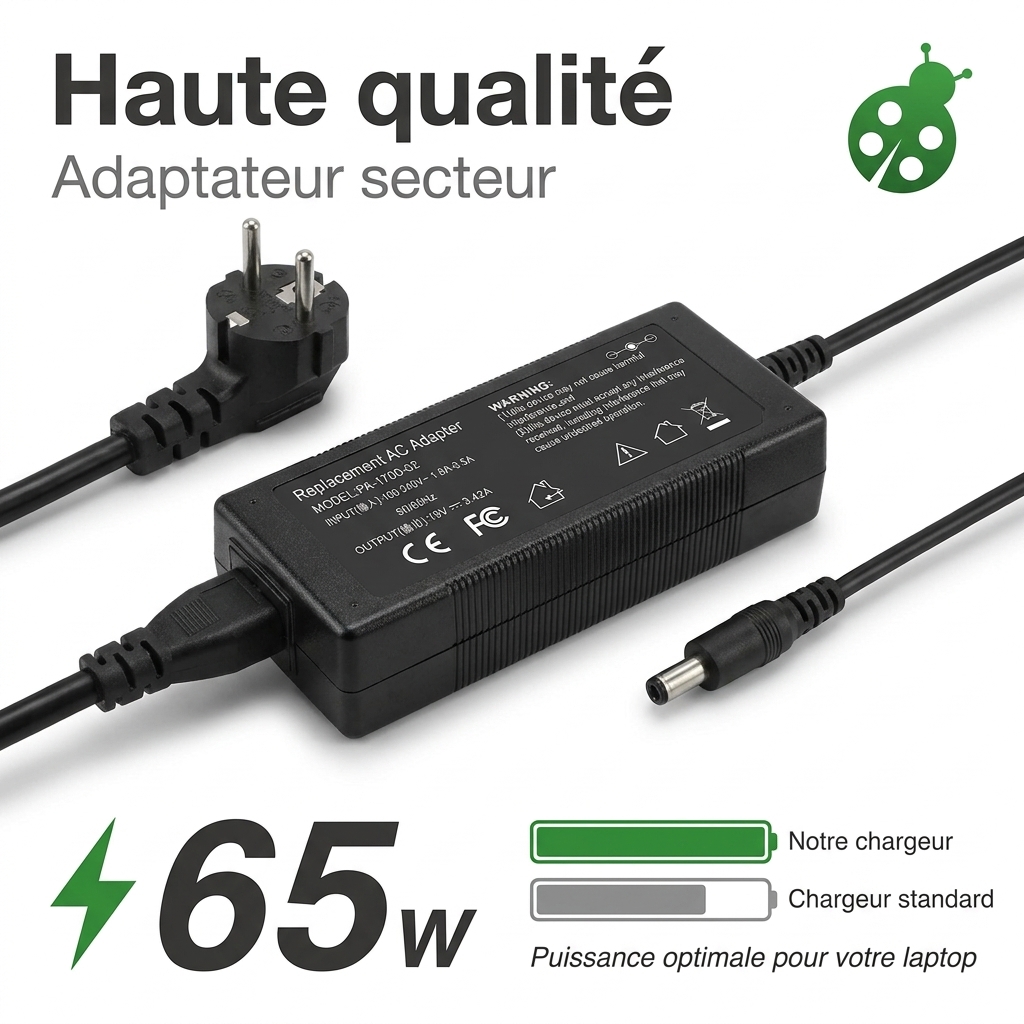 Chargeur ordinateur portable asus k406ua bm230t