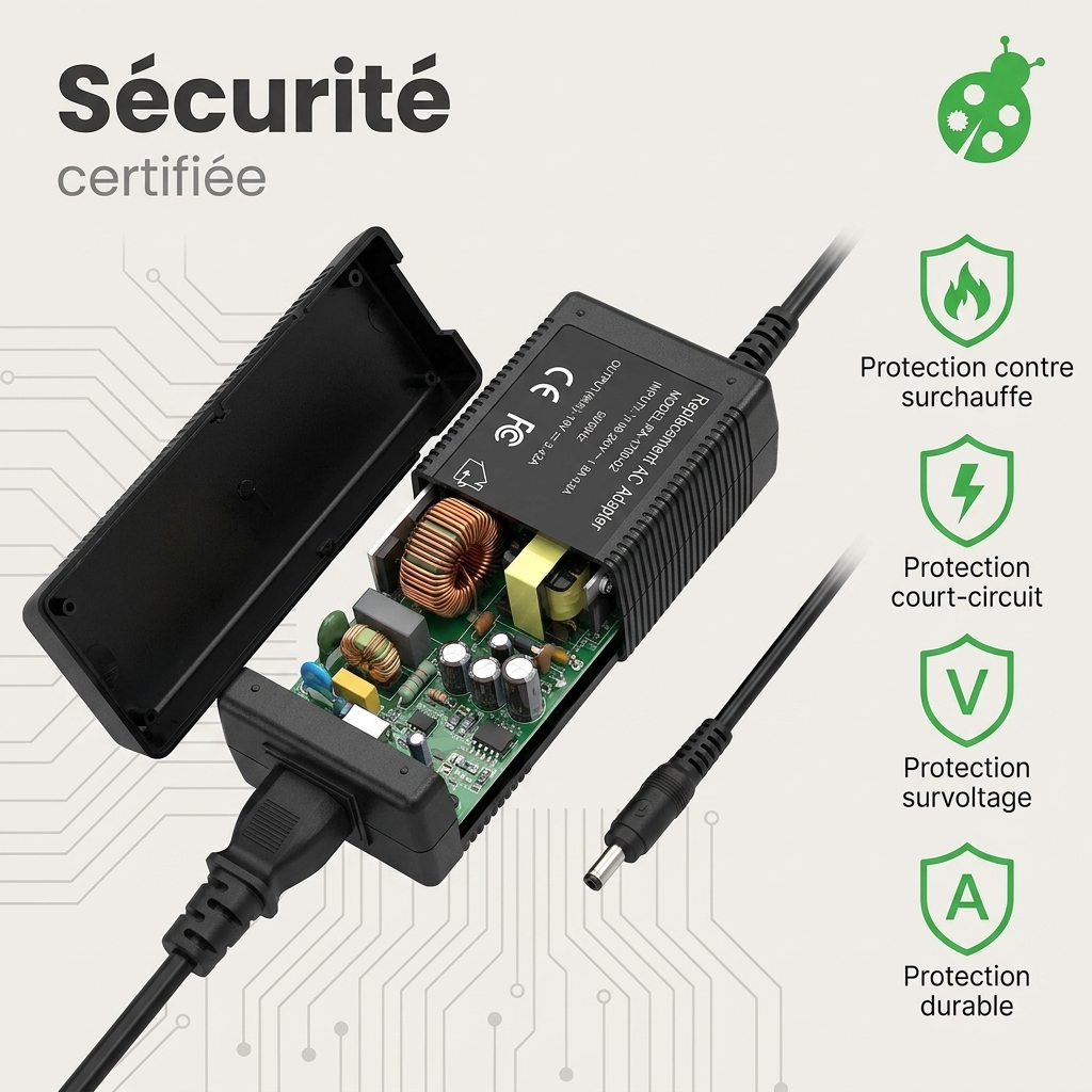 Chargeur ordinateur portable asus k406ua bm230t