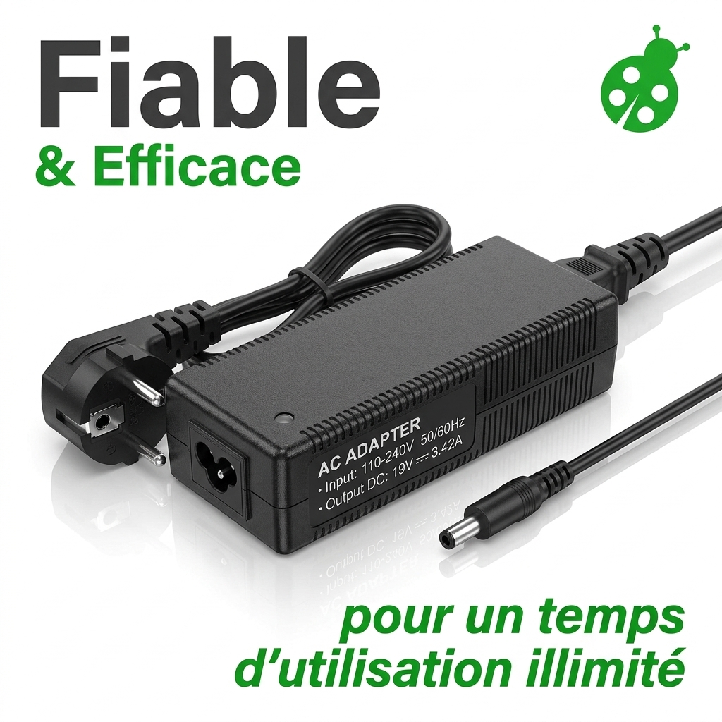 Chargeur ordinateur portable asus k406ua bm230t