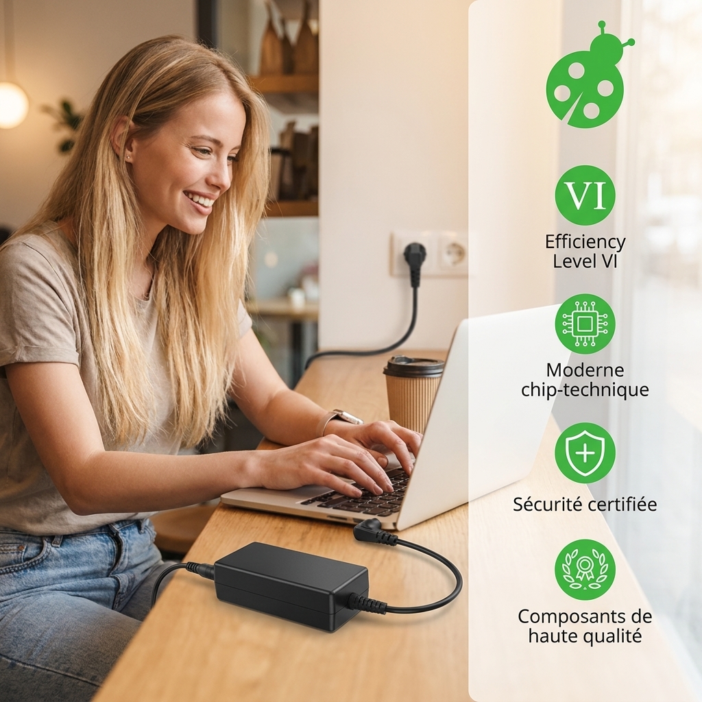 Chargeur ordinateur portable asus k406ua bm230t