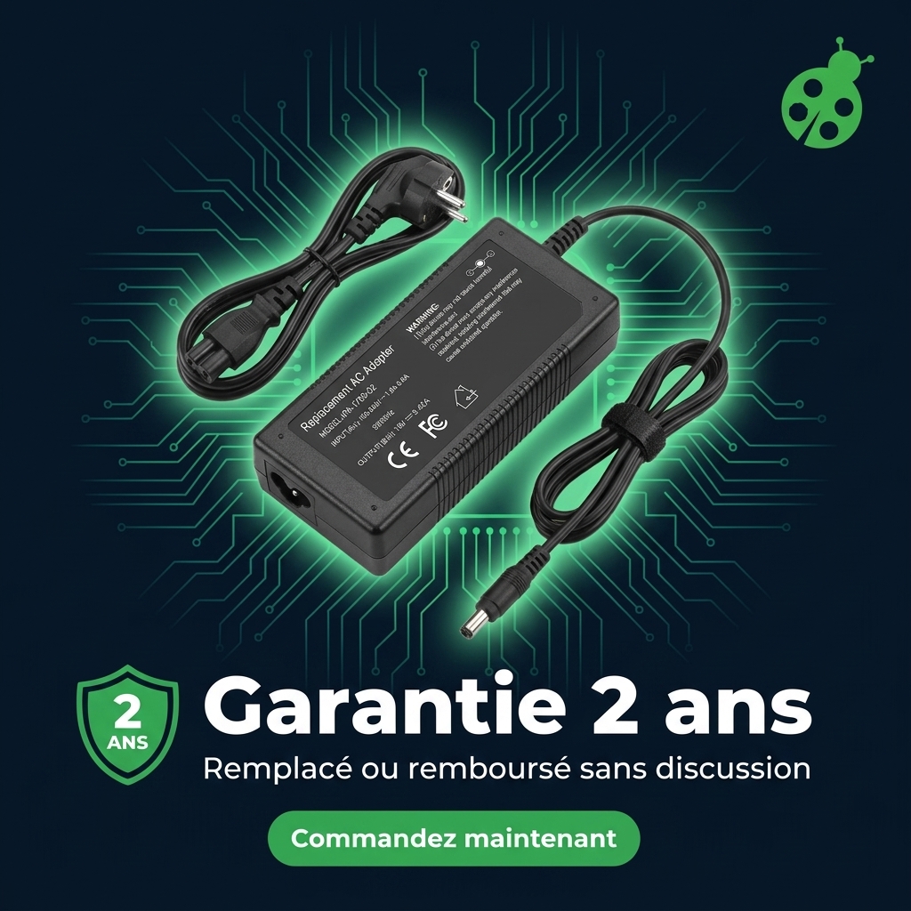 Chargeur ordinateur portable asus k406ua bm230t