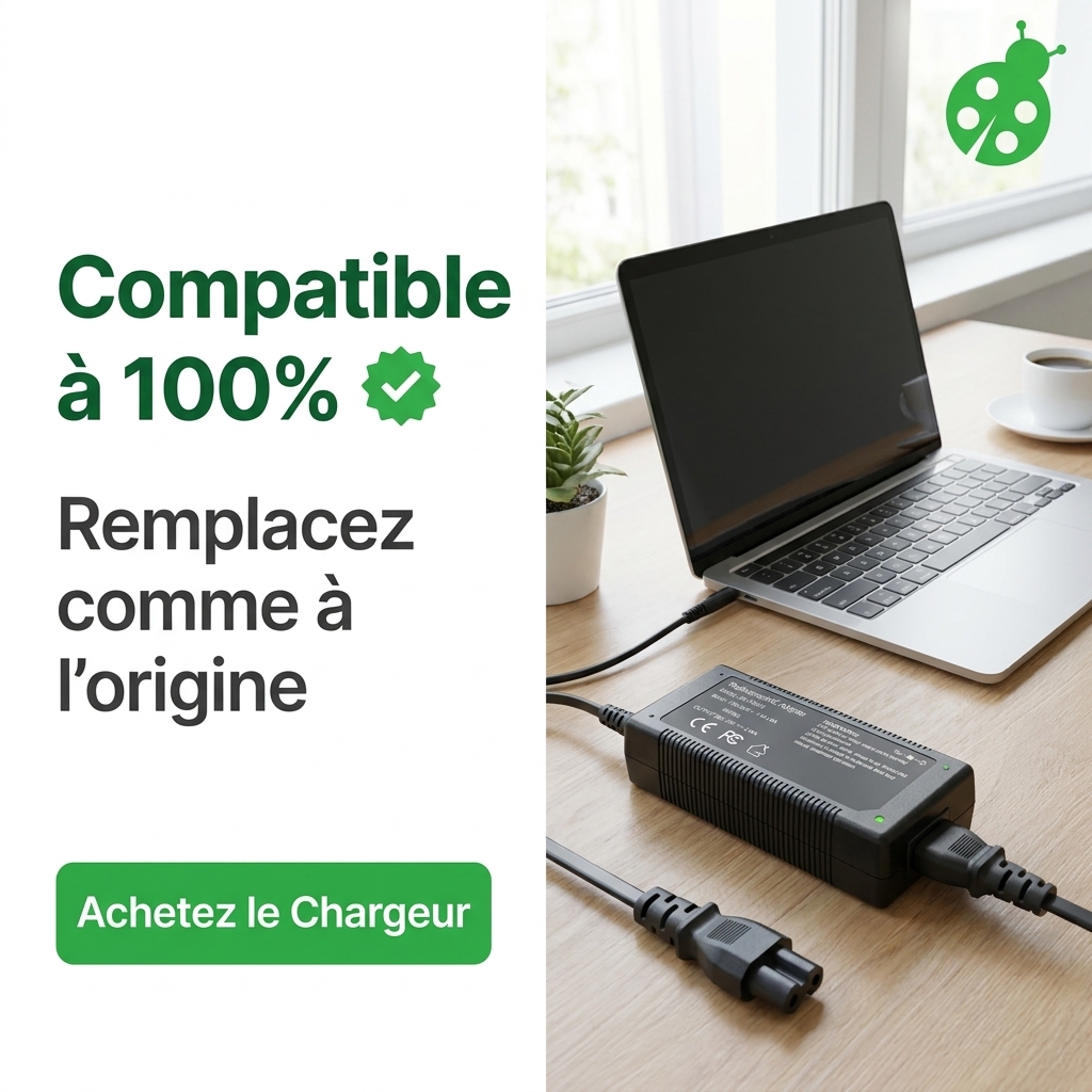 Chargeur ordinateur portable asus k406ua bm230t