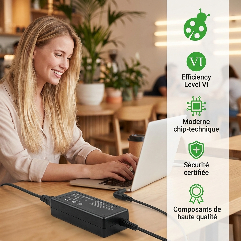 Chargeur ordinateur portable asus vivobook flip 14 tp401n