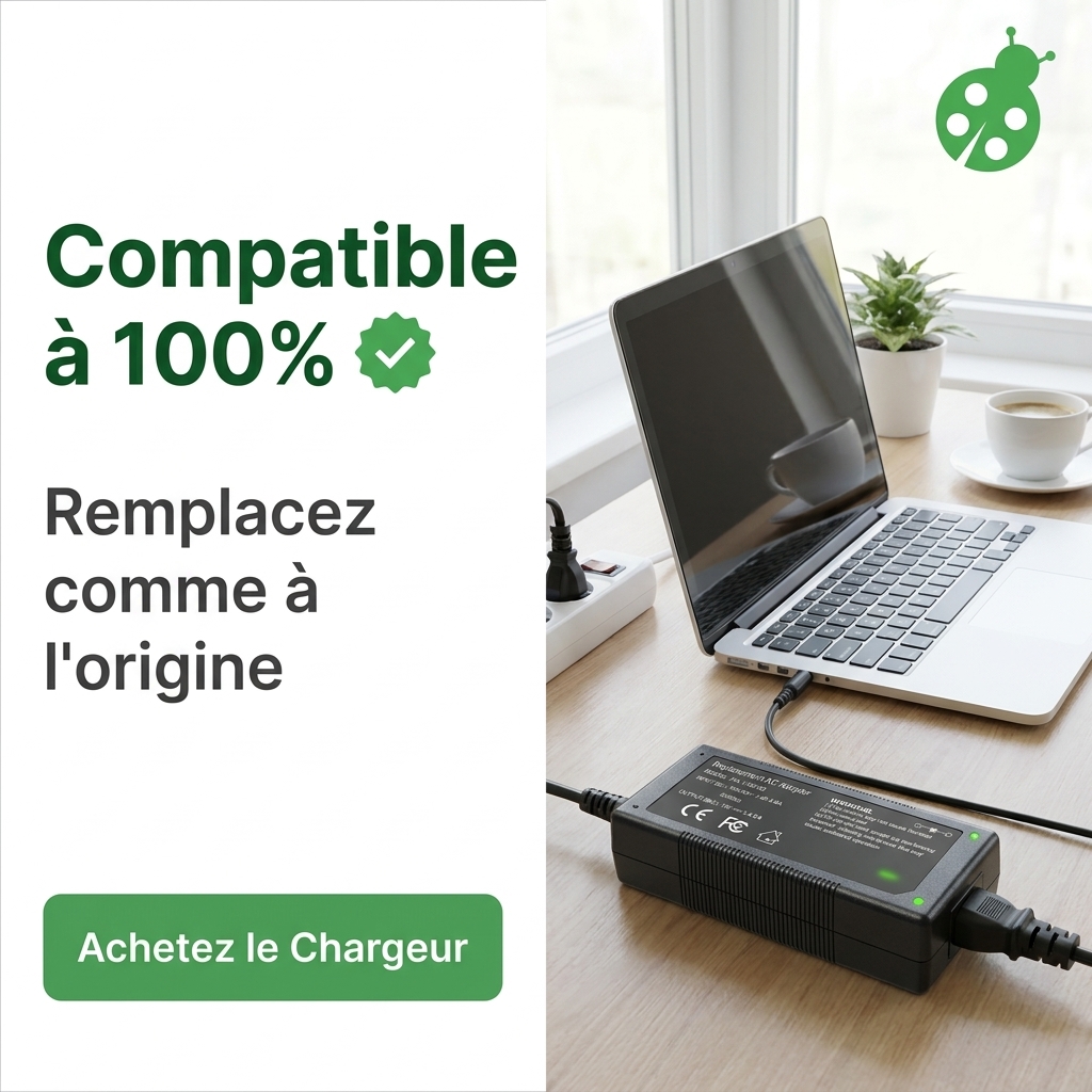 Chargeur ordinateur portable asus vivobook flip 14 tp401n
