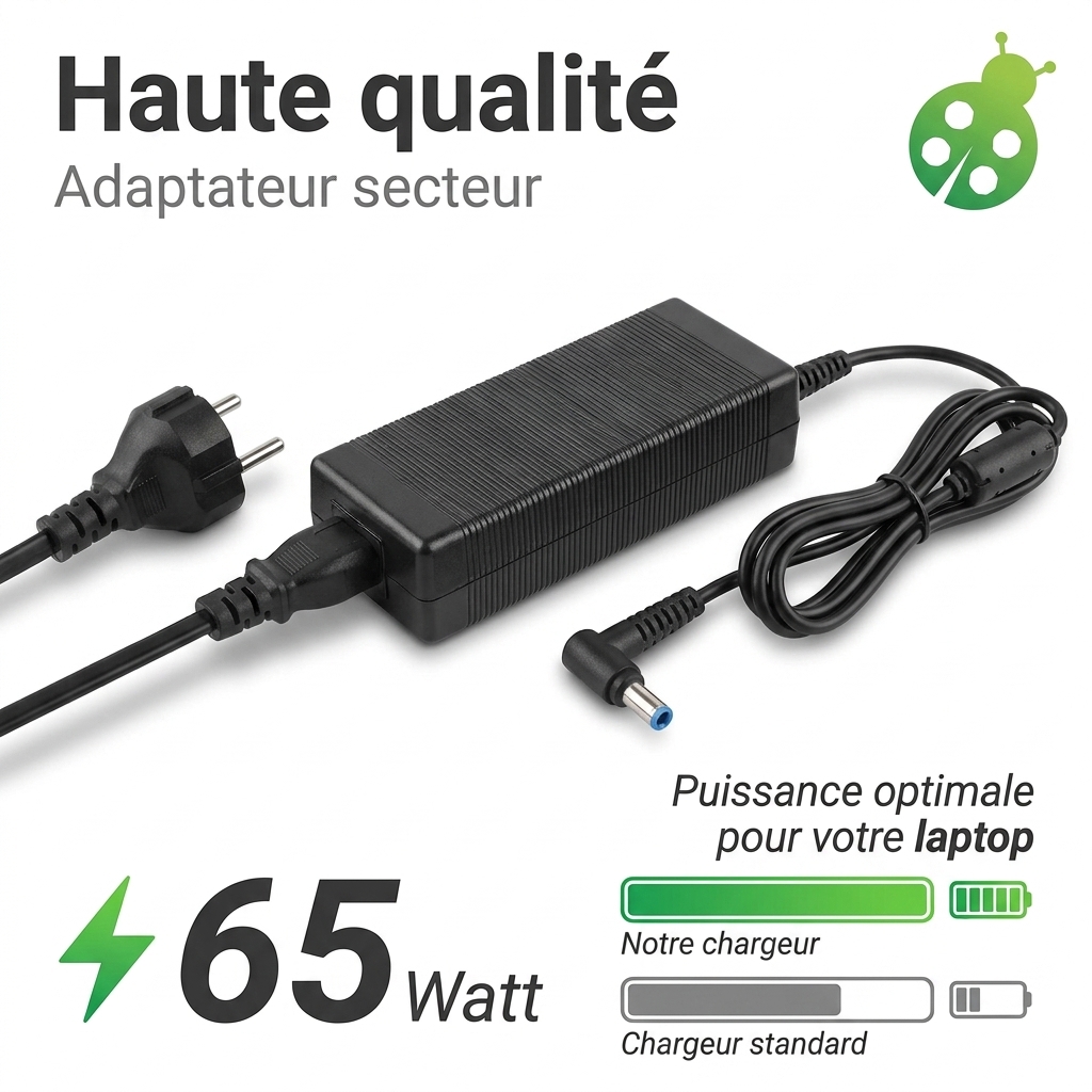 Chargeur ordinateur portable hp  omen 17 w018nf
