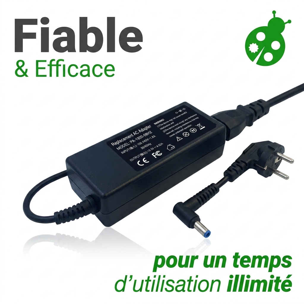 Chargeur ordinateur portable hp  omen 17 w018nf