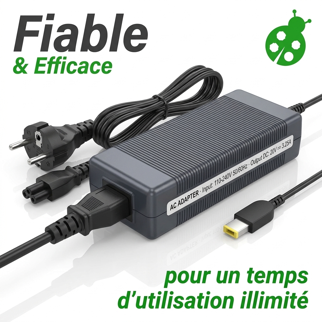 Chargeur ordinateur portable lenovo ideapad v330-14ikb-81b0